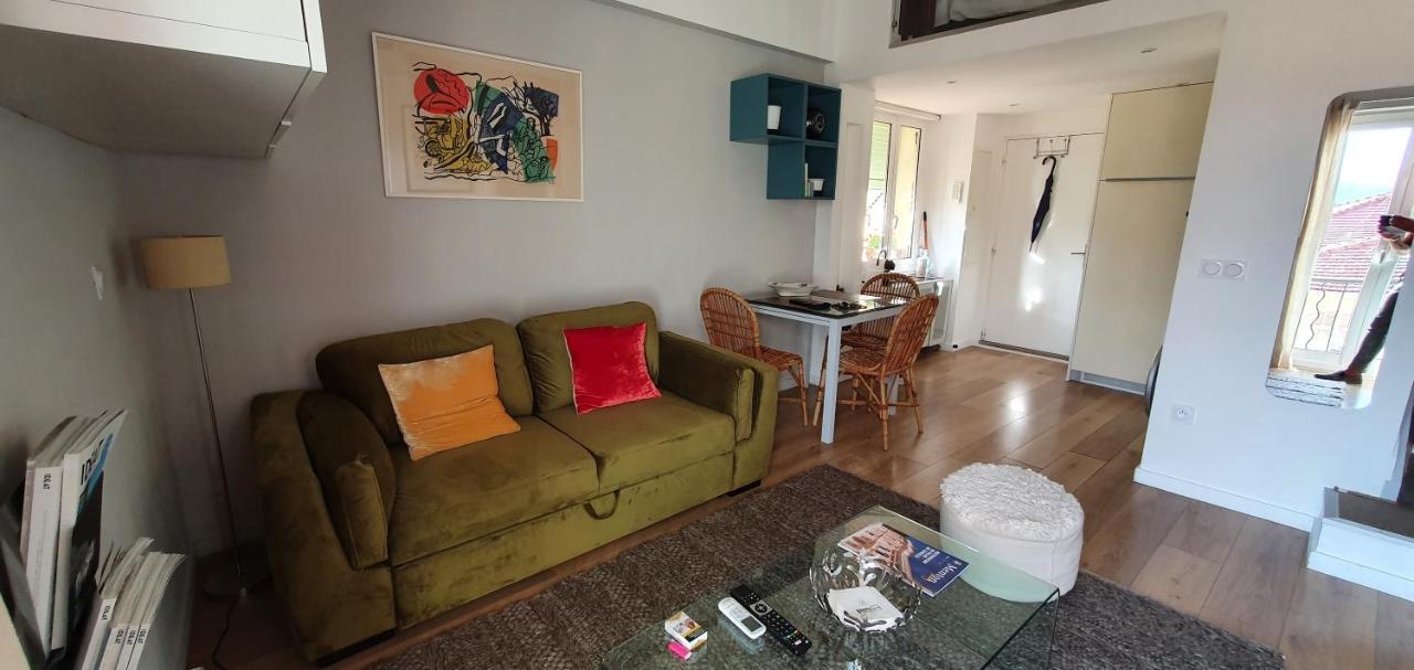 Le Cap Apartment Menton Exterior photo